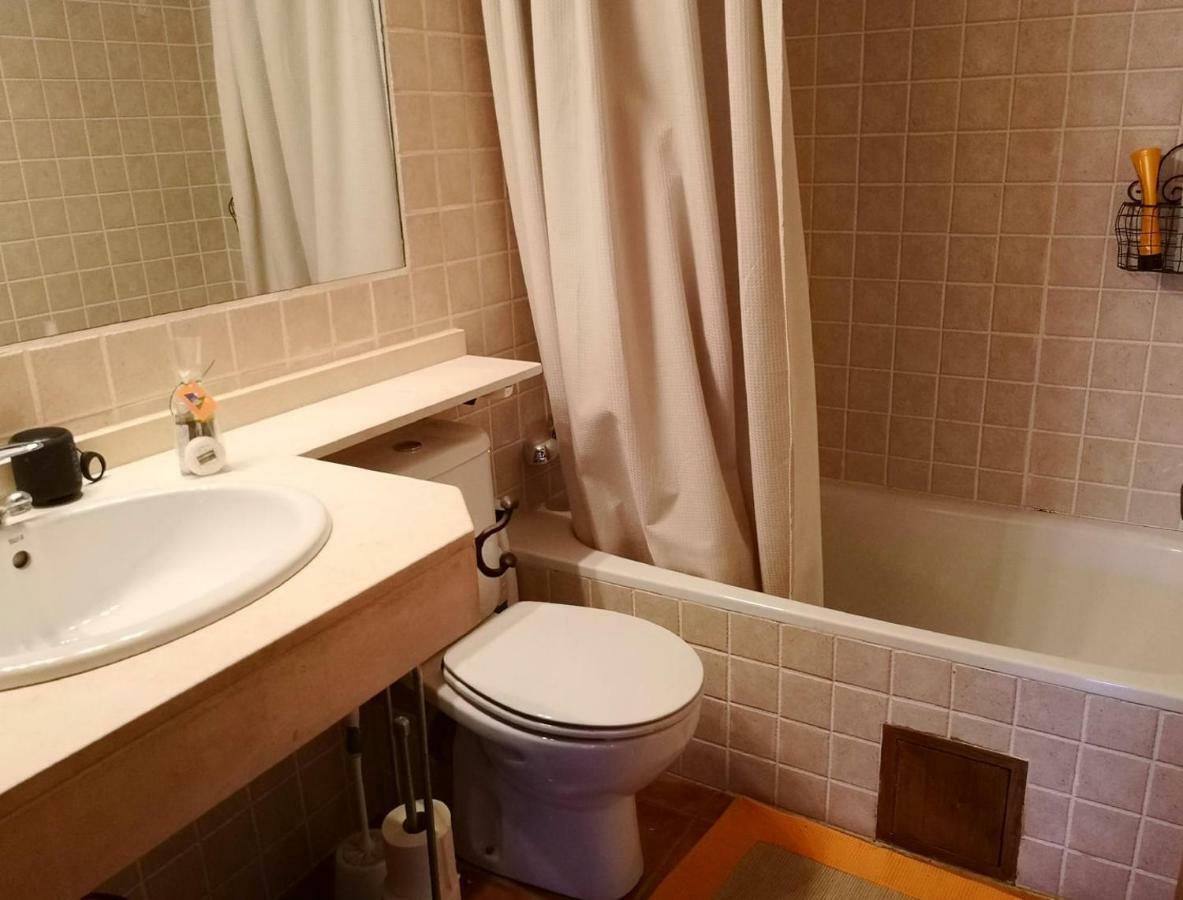Bonito Duplex Con Piscina En Sanavastre Leilighet Sanabastre Eksteriør bilde